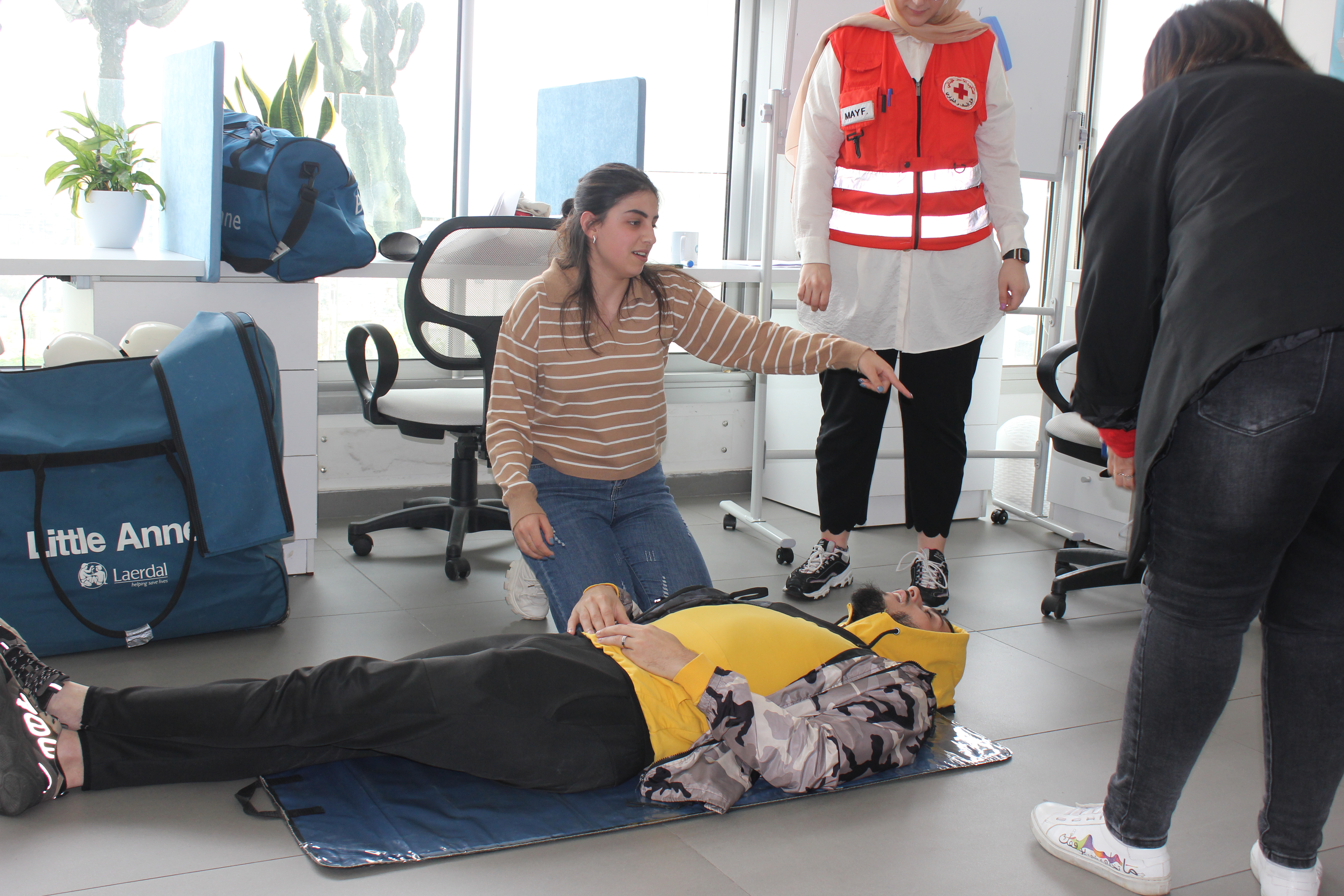 physical-wellbeing at silk mile 