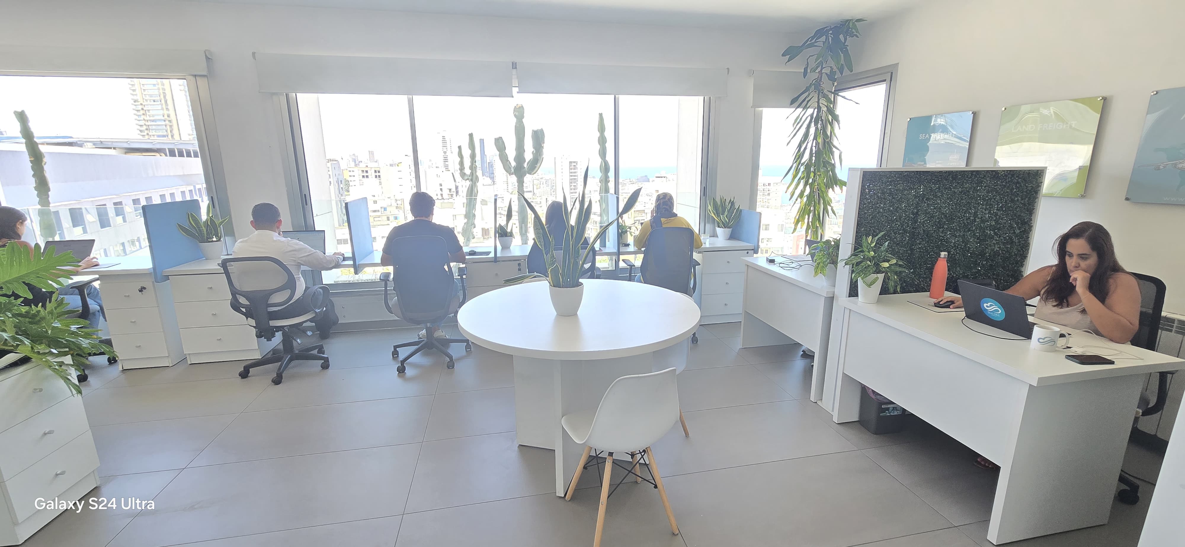Silk Mile office