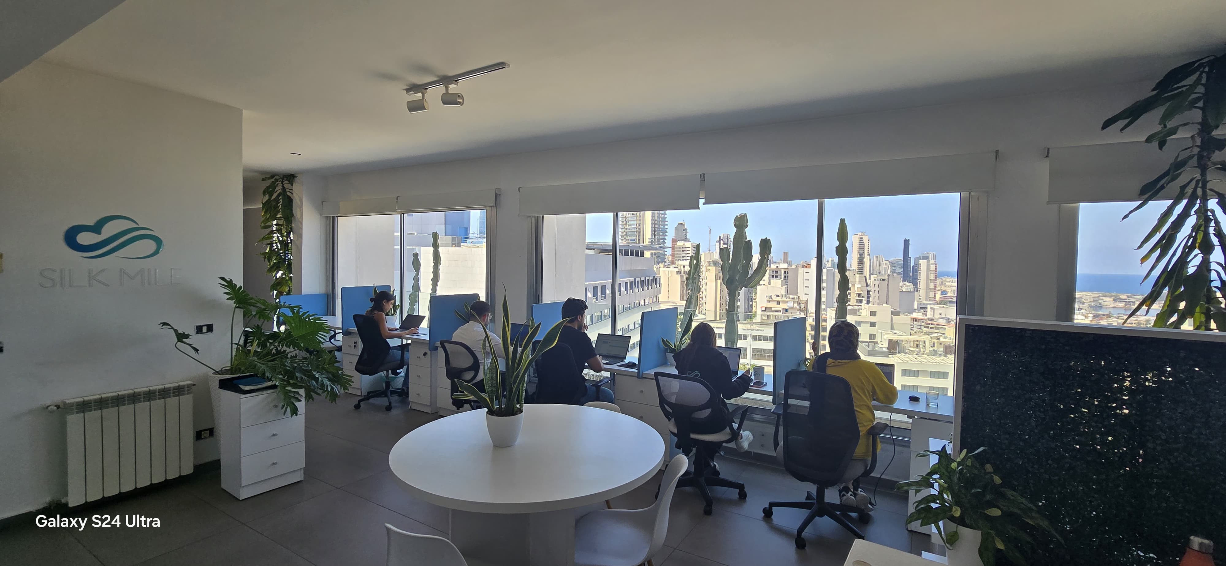 Silk Mile office