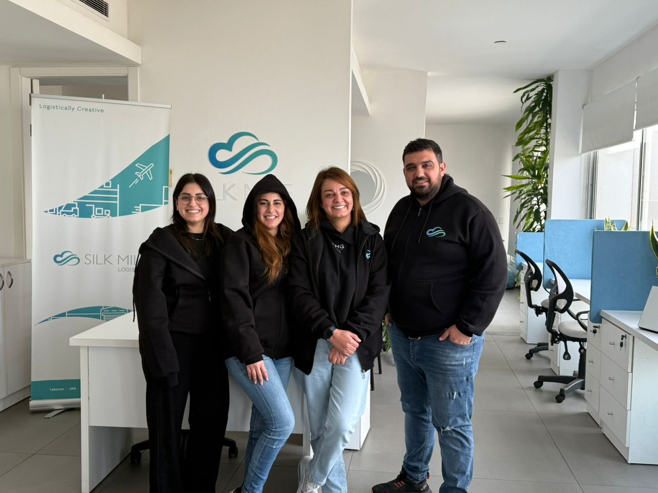 Silk Mile office