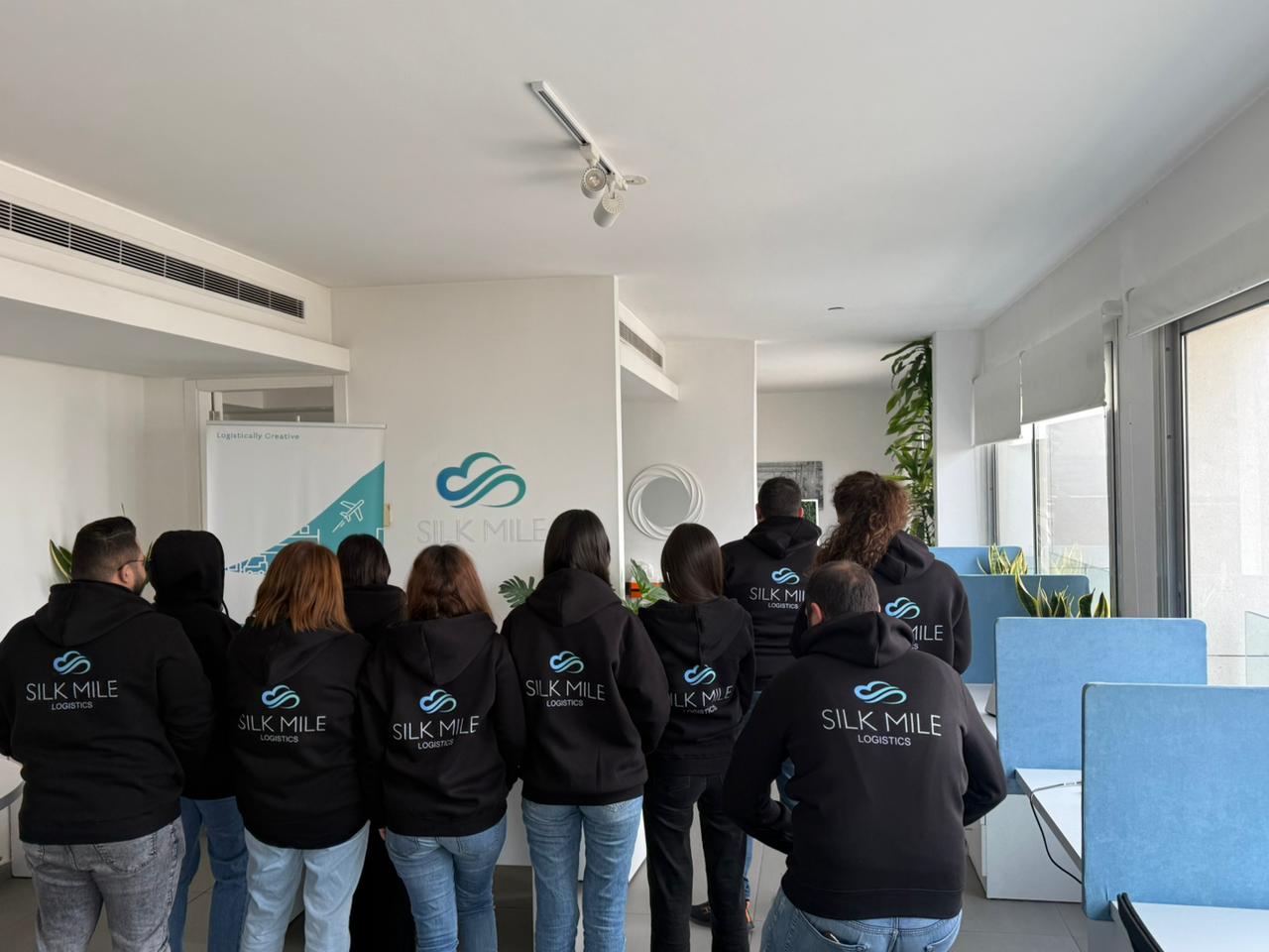 Silk Mile office